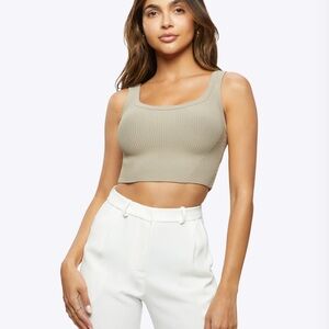 Cuts Clothing Coreflex Tank Cropped